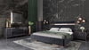 Nova Domus Cartier Modern Black & Rosegold Bedroom Set Model VGVCCARTIER-SET