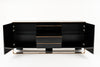 Nova Domus Cartier Modern Black & Rosegold Buffet Model VGVCG-A002