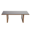 Nova Domus Cartier Modern Black & Rosegold Dining Table Model VGVCT-A002