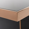 Nova Domus Cartier Modern Black & Rosegold Dining Table Model VGVCT-A002