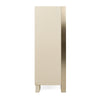 Nova Domus Cartier Modern Beige Shagreen And Brushed Brass Chest Model VGVC-J-A002-CH