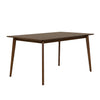 Modrest Castillo Modern Walnut Dining Table Model VGMA-MIT-5303