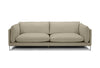 Divani Casa Harvest Modern Taupe Full Leather Sofa Model VGKKKF2627-TP-S