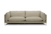 Divani Casa Harvest Modern Taupe Full Leather Sofa Set Model VGKKKF2627-TP-SET