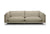 Divani Casa Harvest Modern Taupe Full Leather Sofa Set Model VGKKKF2627-TP-SET