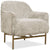 Hooker Furniture Living Room Milo Lounge Chair Model CC902-01-483
