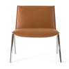 Modrest Cedric Modern Camel Vegan Leather Accent Chair Model VGFU-F2313-CML