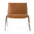 Modrest Cedric Modern Camel Vegan Leather Accent Chair Model VGFU-F2313-CML
