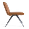 Modrest Cedric Modern Camel Vegan Leather Accent Chair Model VGFU-F2313-CML