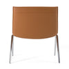 Modrest Cedric Modern Camel Vegan Leather Accent Chair Model VGFU-F2313-CML