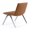 Modrest Cedric Modern Camel Vegan Leather Accent Chair Model VGFU-F2313-CML