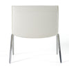 Modrest Cedric Modern White Vegan Leather Accent Chair Model VGFU-F2313-WHT