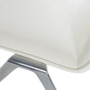 Modrest Cedric Modern White Vegan Leather Accent Chair Model VGFU-F2313-WHT