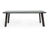 Modrest Chadwick Modern Ebony & Rosegold Dining Table Model VGHB297T3-EBN