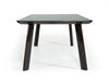 Modrest Chadwick Modern Ebony & Rosegold Dining Table Model VGHB297T3-EBN