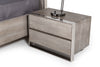 Modrest Arlene Modern Grey Elm Nightstand Model VGVCN006