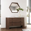 Modrest Chelton Modern Walnut Mirror Model VGHB11G-WAL-MIR
