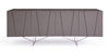 Modrest Chrysler Modern Grey High Gloss Buffet Model VGVCG8978-BUF-GRY