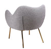 Modrest Cicero Modern Grey Accent Chair Model VGOBTY137-GRY-CH