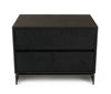 Lamod Cirque Modern Black Ash Nightstand Model VGVC-N2368