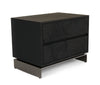 Lamod Cirque Modern Black Ash Nightstand Model VGVC-N2368