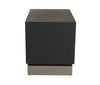 Lamod Cirque Modern Black Ash Nightstand Model VGVC-N2368