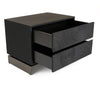 Lamod Cirque Modern Black Ash Nightstand Model VGVC-N2368
