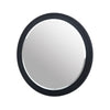 Lamod Cirque Modern Black Ash Round Mirror Model VGVC-J2368-M