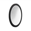 Lamod Cirque Modern Black Ash Round Mirror Model VGVC-J2368-M