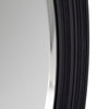 Lamod Cirque Modern Black Ash Round Mirror Model VGVC-J2368-M