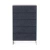 Lamod Cirque Modern Black Ash Chest Model VGVC-J2368-5H