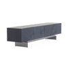 Lamod Cirque Modern Black Ash Tv Stand Model VGVC-TV2368-BLK