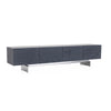 Lamod Cirque Modern Black Ash Tv Stand Model VGVC-TV2368-BLK
