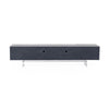 Lamod Cirque Modern Black Ash Tv Stand Model VGVC-TV2368-BLK