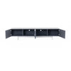 Lamod Cirque Modern Black Ash Tv Stand Model VGVC-TV2368-BLK