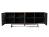 Lamod Cirque Modern Black Ash Buffet Model VGVC-G2368