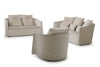 A&X Talin Modern Beige Fabric Sofa Set Model VGUNCK006