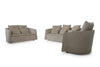 A&X Talin Modern Beige Fabric Sofa Set Model VGUNCK006