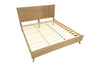 Modrest Claire Queen Contemporary Walnut Bed Model VGWDWIN-USQB-BED-Q