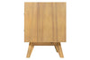 Modrest Claire Contemporary Walnut Nightstand Model VGWDWIN-NST02-NS