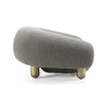 Divani Casa Clarity Contemporary Grey Fabric Accent Chair Model VGFA-SF2002
