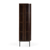 Modrest Clifton Modern Smoked Ash Tall Buffet Model VGDW-DW2013-SMK