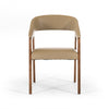 Modrest Clive Mid Century Taupe & Walnut Dining Chair Model VGCSCH-1560