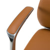 Modrest Clyne Modern Camel Vegan Leather Executive Office Chair Model VGFU-FK013-A11-CML