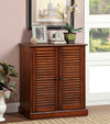 Furniture of America Della Oak Transitional Shoe Rack Model CM-AC213A