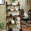 Furniture of America Lugo Antique Oak Transitional Ladder Shelf Model CM-AC293