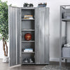 Furniture of America Zaheera Silver Industrial Locker Model CM-AC562