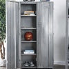Furniture of America Zaheera Silver Industrial Locker Model CM-AC562
