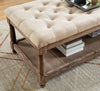 Furniture of America Tanya Beige Rustic Bench Model CM-BN5665BG