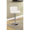 Furniture of America Kori White Contemporary Bar Chair Model CM-BR6152WH